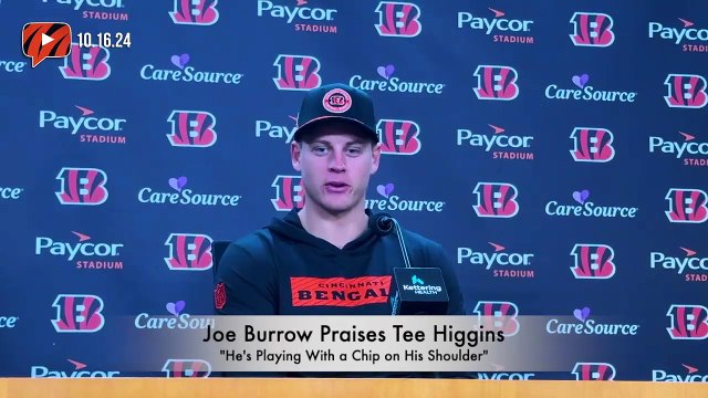 Joe Burrow Shares Big Praise for Bengals Wide Receiver Tee Higgins