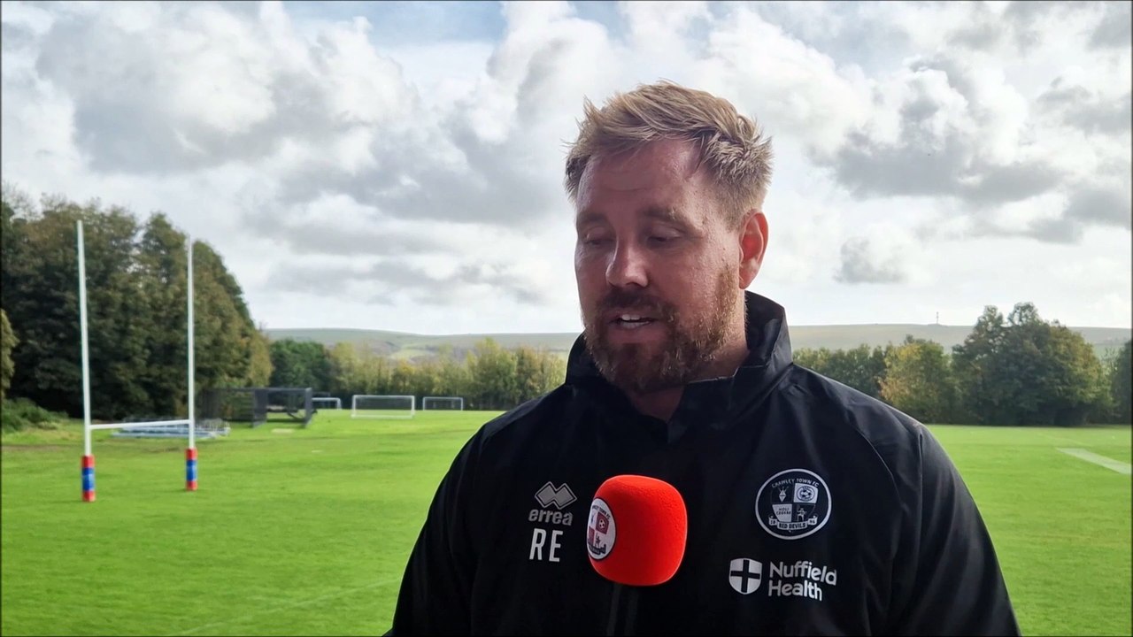 Crawley Town boss Rob Elliot praise new England assistant manager ...
