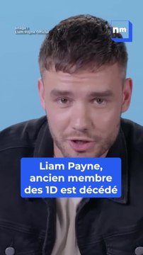 Liam Payne ancien membre des One direction est décédé
