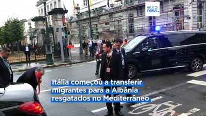 Grupo dos Patriotas pela Europa reúne-se em Bruxelas antes do Conselho Europeu