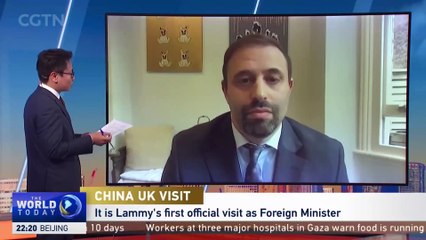 UK Foreign Secretary's China Trip: Resetting Frosty Ties?