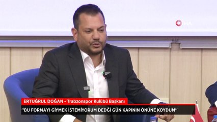 Ertuğrul Doğan'dan olay yaratan Abdülkadir Ömür sözleri! ''Kapının önüne koydum''