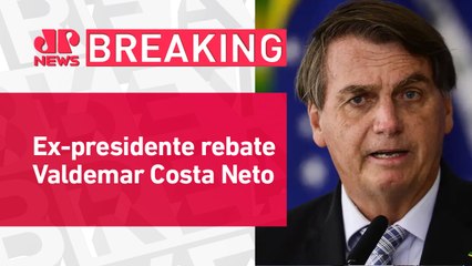Bolsonaro diz que é candidato da direita em 2026 | BREAKING NEWS