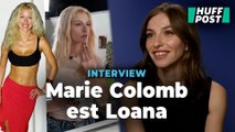 Incarner Loana sans tomber dans l’imitation, le défi de Marie Colomb de la série « Culte »