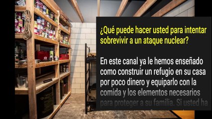 Como Hacer en Casa un Traje de Protección para la Guerra Nuclear