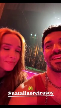 Natalia Oreiro mostró la última jornada de grabación de su nuevo trabajo y generó enojos en la productora que la realizó