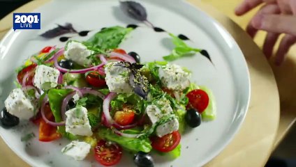 Ensalada express con 4 ingredientes