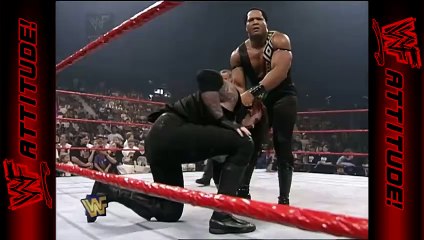 Ahmed Johnson & The Undertaker vs. Nation of Domination ｜ WWF RAW (1997)