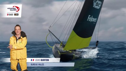 Vendée Globe 2024 - skipper Louis BURTON / Bureau Vallée