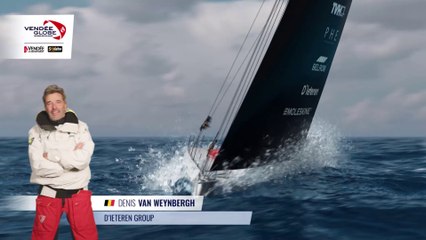 Vendée Globe 2024 - Skipper Denis VAN WEYNBERGH- D'leteren Group