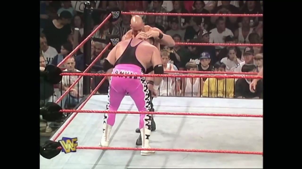 Stone Cold Vs Jim Neidhart 6⧸30⧸1997