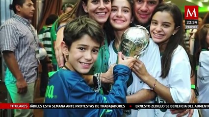 Hijo de Irarragorri asumirá presidencia de Santos Laguna