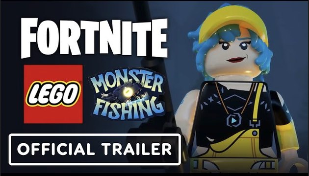 LEGO Islands in Fortnite LEGO Monster Fishing Trailer