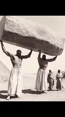 "How Were The Pyramids Really Built Aliens or Giants Follow For More Videos Have Trendingreels"...!!