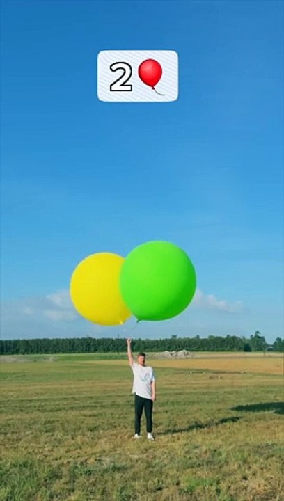 Mr beast balloon fly