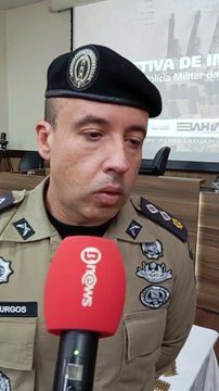 Major da PM ação que apreendeu quatro fuzis e localizou sete suspeitos em Pernambués