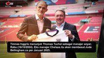 Thomas Tuchel Jadi Pelatih Baru Inggris