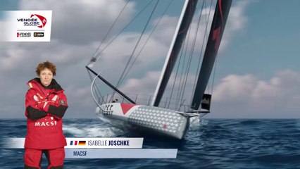 Vendée Globe 2024 - Skipper Romain ATTANASIO / MCSF Isabelle JOSCHKE