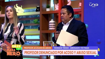 “¡Amenazó y tocó a mi hija!”, dijo con rabia la madre de una escolar acosada por su profesor
