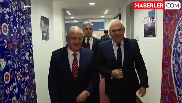 Türkiye, Romanya ve Bulgaristan Arasında Askeri Niyet Mektubu İmzalandı