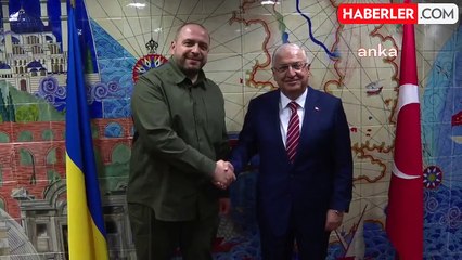 Milli Savunma Bakanı Güler, Ukrayna Savunma Bakanı ile Brüksel'de Görüştü