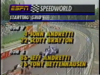 1991 CART PPG Indy Car World Series - Toronto