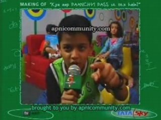 Making of Kya Aap Paanchvi Pass Se Tez Hai - Part1