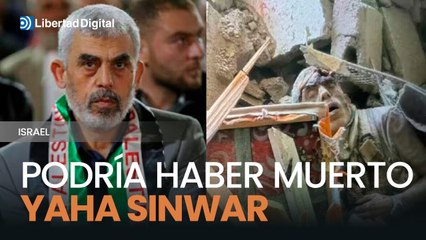Israel confirma la muerte de tres "terroristas" en Gaza y uno podría ser el líder de Hamás