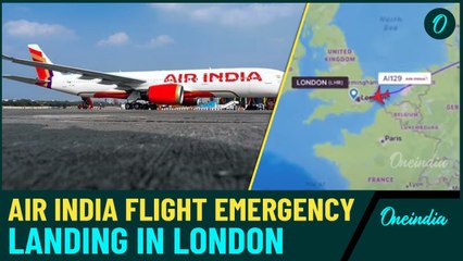 Another Bomb Threat On Air India Mumbai-London Flight | Plane Lands Safely At Heathrow Airport
