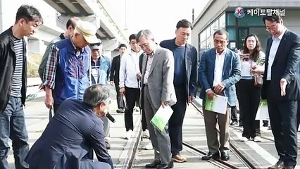 화성시,한국철도기술연구원 오송기지 현장방문... ‘무가선 트램’기술 견학_ 영상 이창준 기자