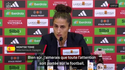 Espagne (F) - Tomé sur Netflix et Rubiales : "Trop de bruit et de nuages suivent cette équipe"