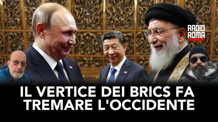 Il Vertice dei BRICS fa tremare l'Occidente (Con V. Maddaloni e V. Lorusso)