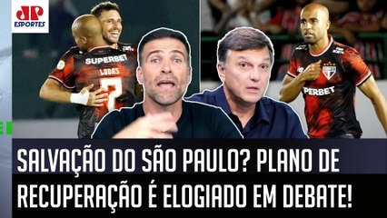 "VAI TER GENTE CRITICANDO! Mas o São Paulo PODE SIM ter CONDIÇÃO de..." OLHA esse DEBATE!