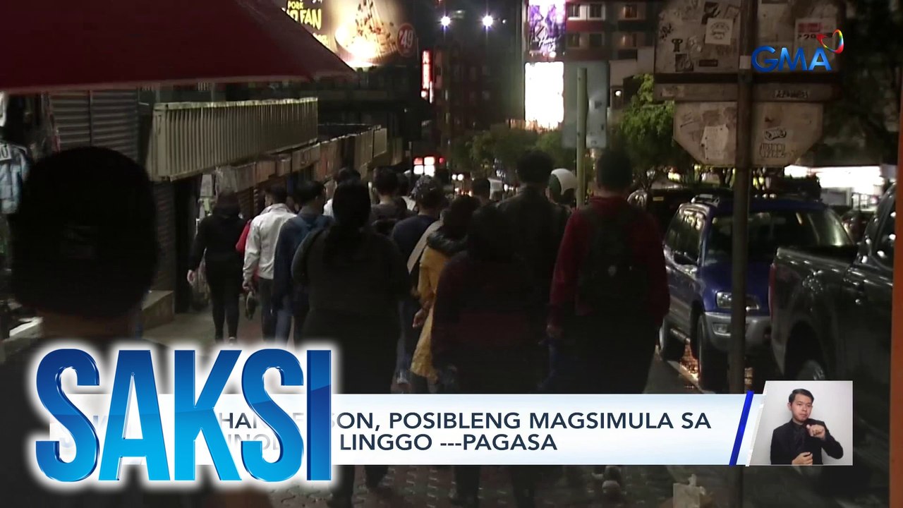 Amihan season, posibleng magsimula sa susunod na linggo -- PAGASA | Saksi