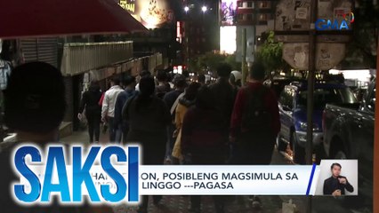 Amihan season, posibleng magsimula sa susunod na linggo -- PAGASA | Saksi