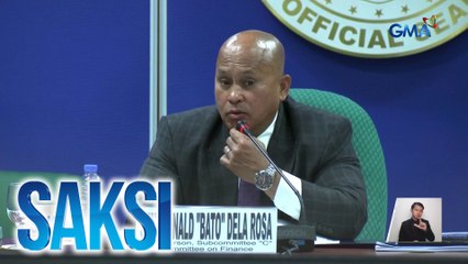 SP Escudero, sinabihan si Sen. Dela Rosa na mas maganda kung hindi siya ang manguna sa Senate probe sa war on drugs | Saksi