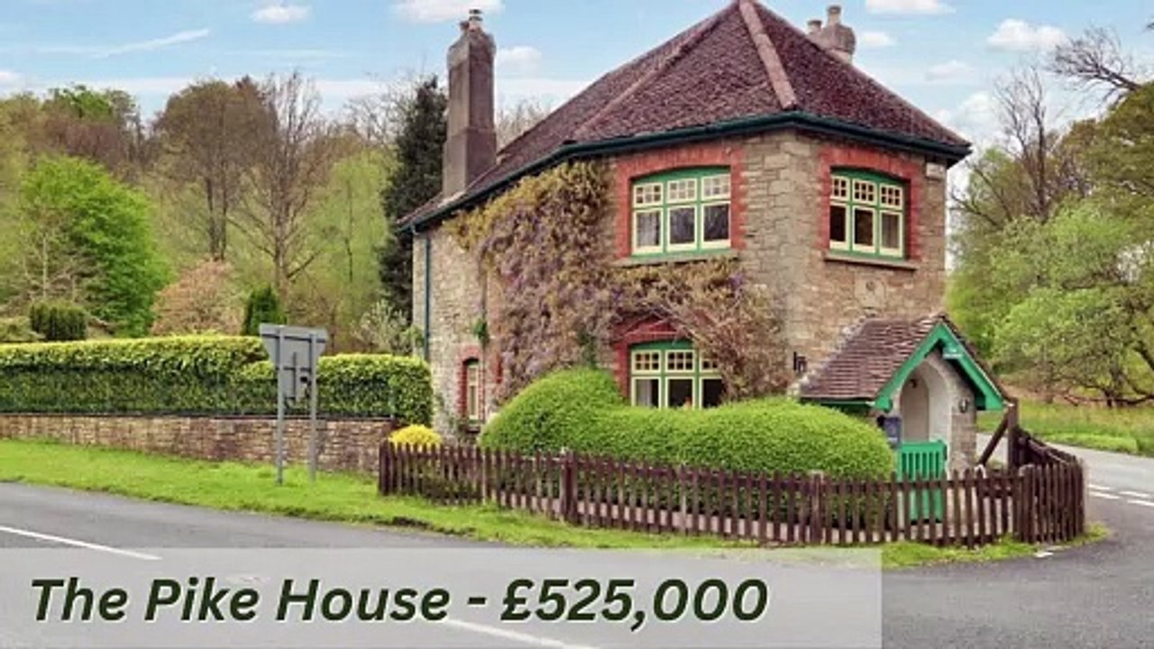 Victorian turnpike for sale in Parkend is a colourlover's dream