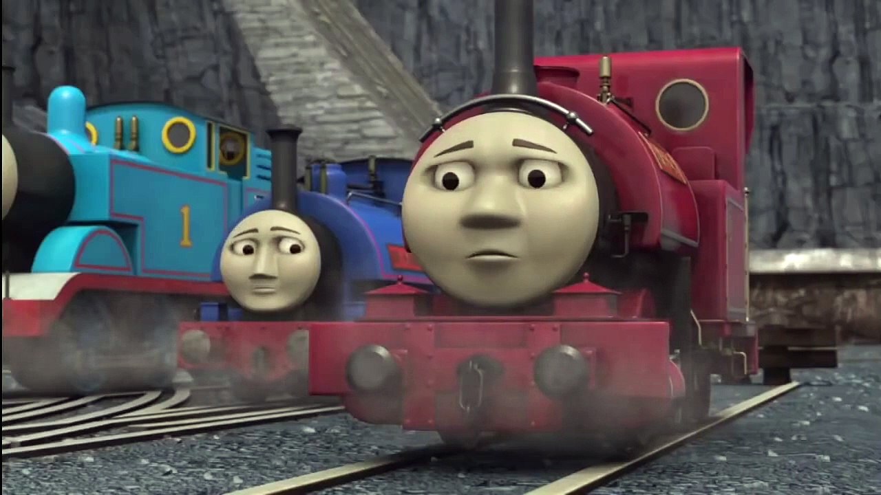 Thomas Learns About Luke! - Thomas and Friends | Blue Mountain Mystery | Redub