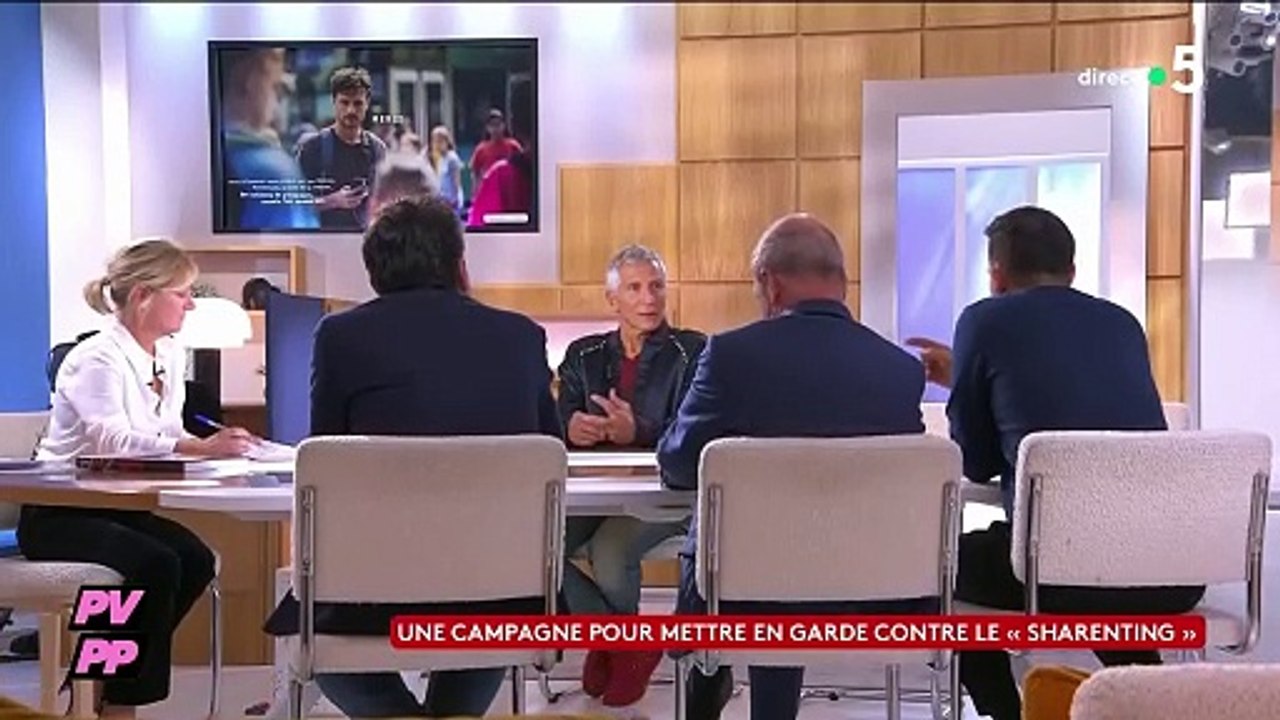 Nagui explique pourquoi il met un point d'honneur à protéger ses enfants des dangers des réseaux sociaux.