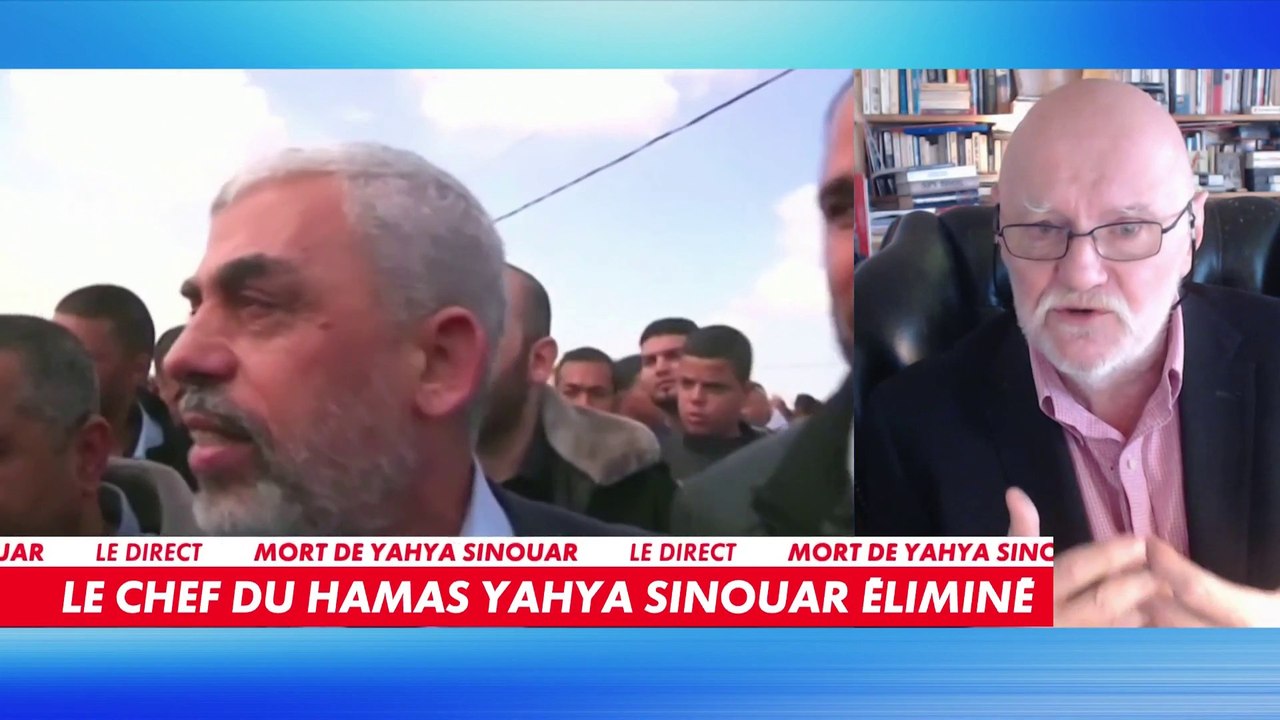 Le chef du Hamas Yahya Sinouar éliminé ?