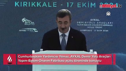 Cevdet Yılmaz: 'Katma değeri yüksek bir ekonomi inşa etmeliyiz'