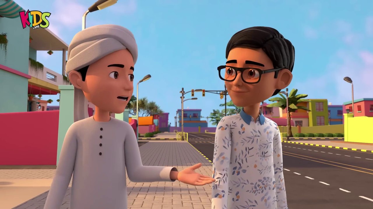 Babloo Aur Faizan Ghar Se Gayab _  New Epsidoe  _ Ghulam Rasool Cartoon Series _ 3D Animation