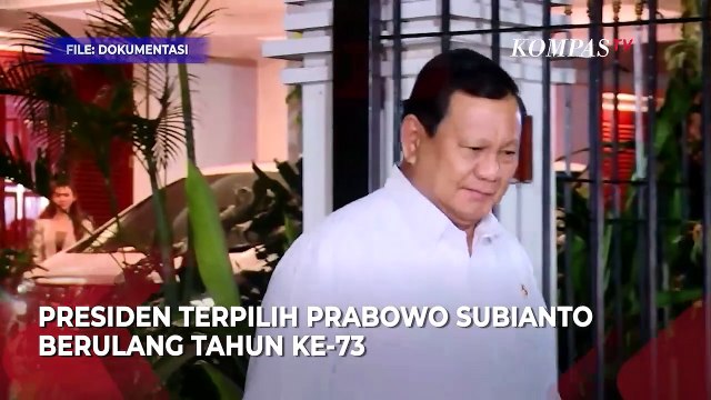 Kompak! Pimpinan MPR Beri Ucapan Selamat Ulang Tahun ke Presiden Terpilih Prabowo Subianto