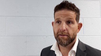 Sheffield Steelers head coach Aaron Fox - Interview