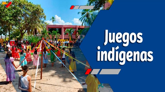 Deportes VTV | III Juegos Tradicionales Estudiantiles de los Pueblos Indígenas 2024