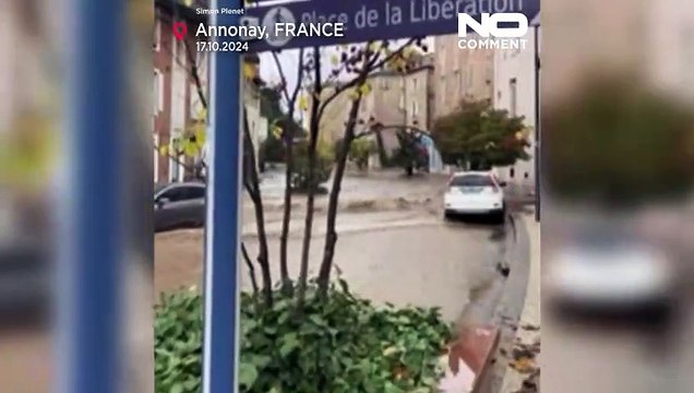 Severe flooding hits south of France after torrential rain