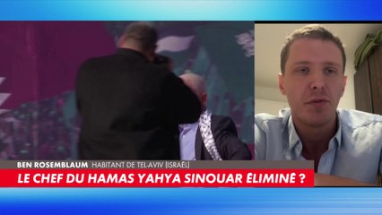 Ben Rosemblaum : «On se dit que ça peut aussi être une chance inespérée pour la population de Gaza.»