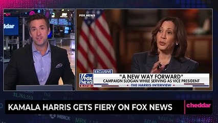 Kamala Harris Gets Fiery on Fox News