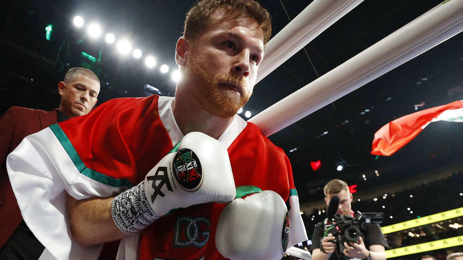 Canelo queda fuera del Top 5 de los mejores boxeadores del mundo