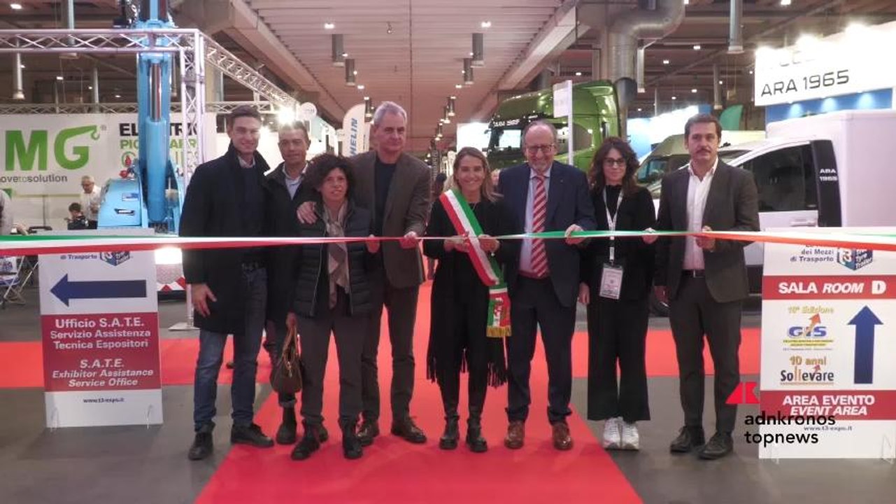 Al via a Piacenza Expo la 1a edizione di T3 - Truck, Tyre and Trailer, la fiera dei mezzi di trasporto di Mediapoint & Exhibitions